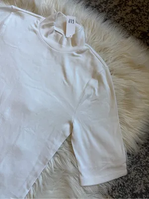 GAP Modern mockneck tee thumbnail 4