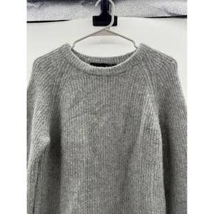 Jenni Kayne Cashmere Sweater Size Medium Gray 100% Women's Long Sleeve Luxe Cozy thumbnail 2
