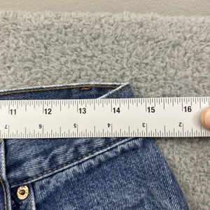 Vintage 90s Levi's 550 Relaxed Fit Tapered Leg Jeans Made In USA Women 14 x 26.5 thumbnail 7