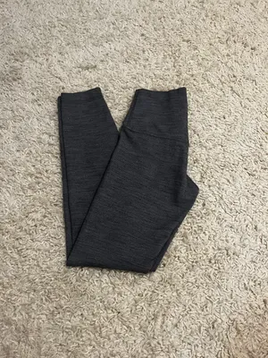 Lululemon Align 25” Heathered Grey Size 2 thumbnail 3