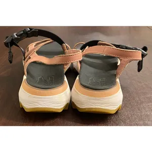 Sorel Kinetic Impact Slingback Sandals Pink Black Chunky Sz 8 Gorpcore Hike Walk thumbnail 3