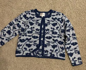 Floral Cardigan Multi Size L thumbnail 1