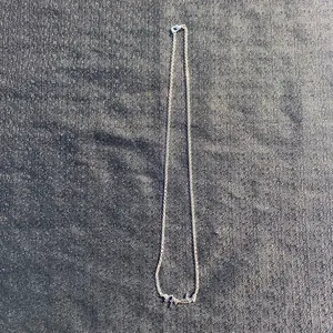 💎🩶 Vintage Y2K 2000s NWT Fender Monogram Statement Silver Tone Metal Pendant & Ball Chain Necklace $19.99 🩶💎 thumbnail 5