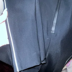 Zara high rise leggings with trim Small thumbnail 2