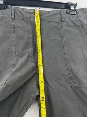 100% cotton White Fox Boutique Light Gray Women's wide leg 092 thumbnail 6