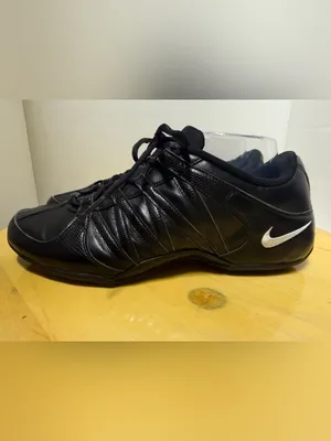 Nike Musique IV Women’s Black Leather Dance Cheer Zumba Fitness Shoes 10.5 thumbnail 4