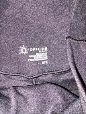 Aerie Biker Offline Shorts thumbnail 3