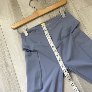 Blogilates Crossover Leggings skinny pull on womens Lavender (small) workout gym thumbnail 6