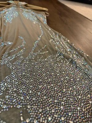 beaded dress Gold Size XS thumbnail 2