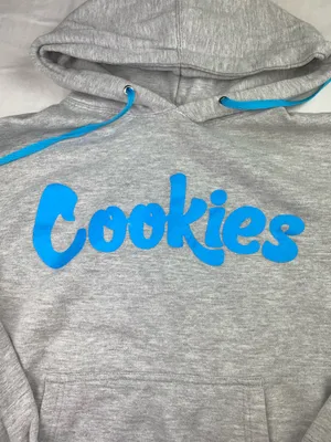 Cookies Hoodie Gray thumbnail 3