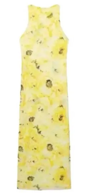 Zara Maxi Mesh Dress thumbnail 2