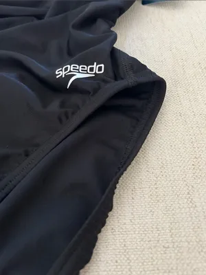 SPEEDO ProLT Super Pro Back One Piece Swimsuit - Black, size 6/32, NWT thumbnail 5