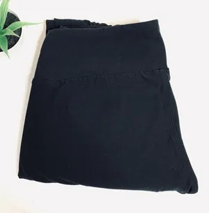 LULAROE OS Solid Black Leggings 130 thumbnail 1
