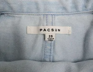 Pacsun denim skirt size 25 thumbnail 2