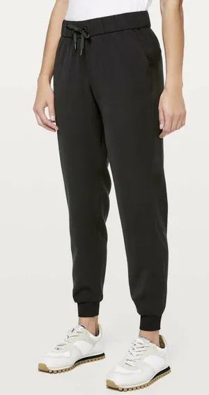 Pants Lululemon Women’s Black 4 Jogger thumbnail 1