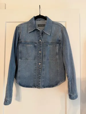 Boutique Denim Shacket thumbnail 2