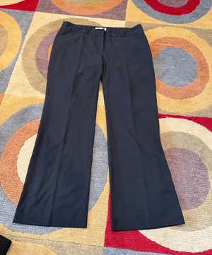 MICHAEL Michael Kors Black Low Rise Trousers Trouser Pants Slacks Women’s 14 thumbnail 1