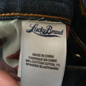 LUCKY BRAND Size 6/28 Distressed Denim Sofia Boot Cut Jeans NEW thumbnail 10