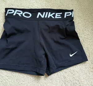 Nike Black Pro Shorts Dri-Fit  thumbnail 1