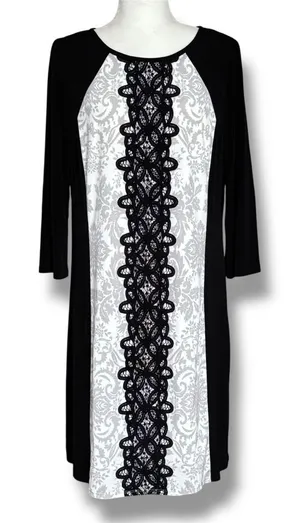 JAX Cocktail Dress 14 Black thumbnail 1