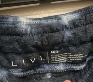 Livi active Lane Bryant tie dye sweatpant joggers Drawstring size 14/16 #1100 thumbnail 6