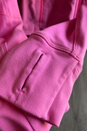 Lululemon Define Jacket Hot Pink Zip-Up thumbnail 3