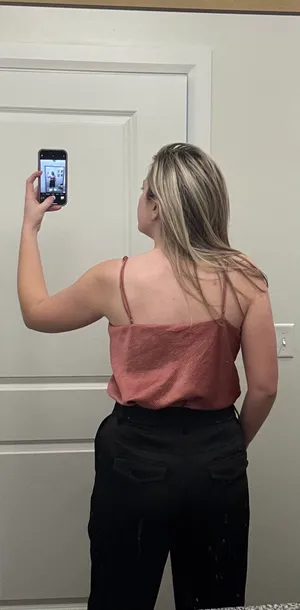 Express satin tank top thumbnail 2