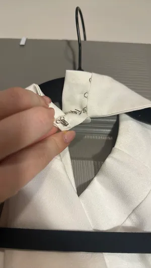 Elliatt Halter White Dress Medium thumbnail 6