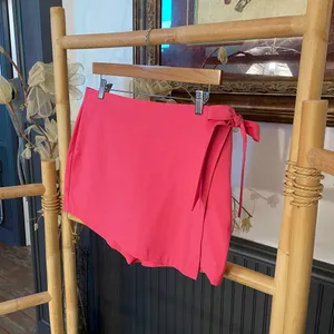 Southern Tide Calypso Coral Jourdan Wrap Skort Tie Shorts w Skirt - Sz 10 💚🎀 thumbnail 3