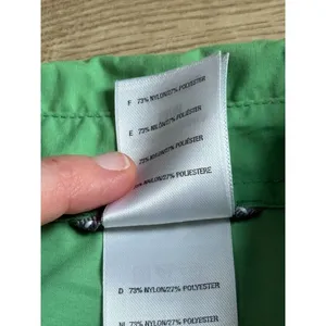 The North Face green button up roll tab sleeve sun protection vented hiking sz M thumbnail 8