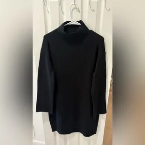 A New Day Black Sweater Dress thumbnail 5