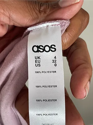 ASOS | Mauve Purple Spaghetti-Strap Pleated Maxi Dress Sz 0 thumbnail 11