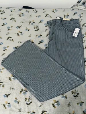 High-Rise Wide-Leg Jeans Target universal thread thumbnail 2