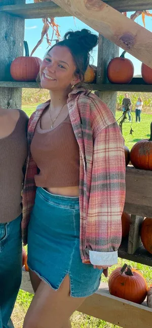 American Eagle Jean Skirt thumbnail 1