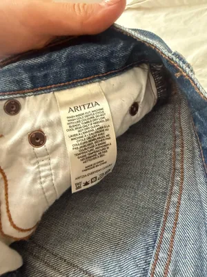Aritzia Denim Forum Skirt Mini thumbnail 5