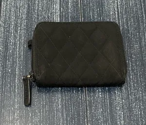 Vera Bradley Quilted Card Holder thumbnail 1
