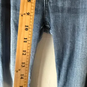 Wrangler Womens Straight Leg Jeans Medium Wash Size 13 Tall Western‎ Stretch thumbnail 7