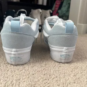 Blue Old Skool Vans platform thumbnail 6