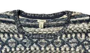 L.L. Bean Women's Chunky Knit Sweater Medium thumbnail 6