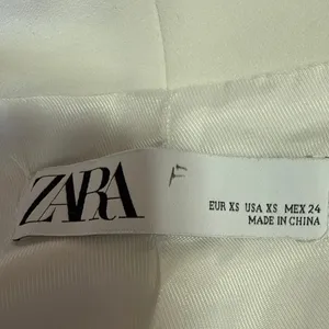 Zara Women's White Rib Knit Long Sleeve Open Front Cardigan Sweater Top Size XS thumbnail 3