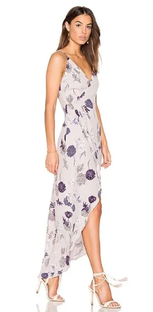 ASTR the Label Penelope Wrap Dress Size XS thumbnail 1
