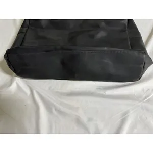 Avanti Women Black Nylon Multi-Pocket Tote Bag Shoulder Carryall Work Travel thumbnail 6