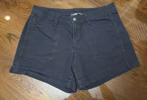 The North Face Women's Black High-Waist Casual Shorts thumbnail 1