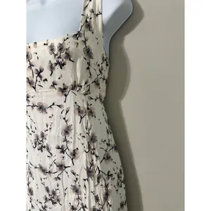 Ohsevendays Floral Caroline Dress Viscose Satin Euc Size M‎ thumbnail 3