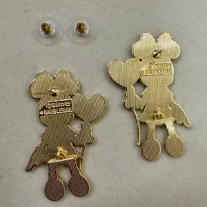 Disney Baublebar Mickey Minnie Love Valentines Day Earrings bundle NIB thumbnail 6