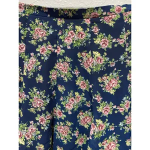 Show Me Your Mumu Blue Floral Mini Skirt Sz S Preppy Girly Flirty thumbnail 7