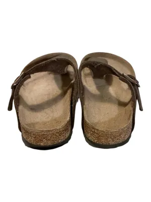 Title: Birkenstock Gizeh Mocha Thong Sandals - Size 38 (US Women's 7) thumbnail 4