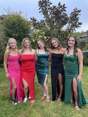 Windsor Dress Prom Black thumbnail 5