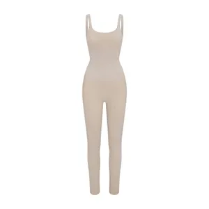 Skims Soft Smoothing Seamless Catsuit Stone Small Brand new with Tags thumbnail 2
