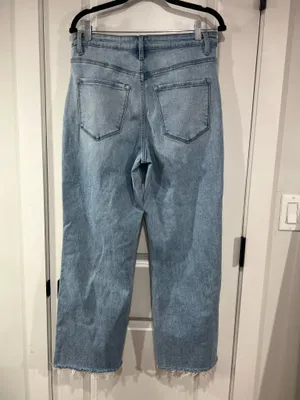 Vervet High Rise light wash, distressed Jeans thumbnail 8